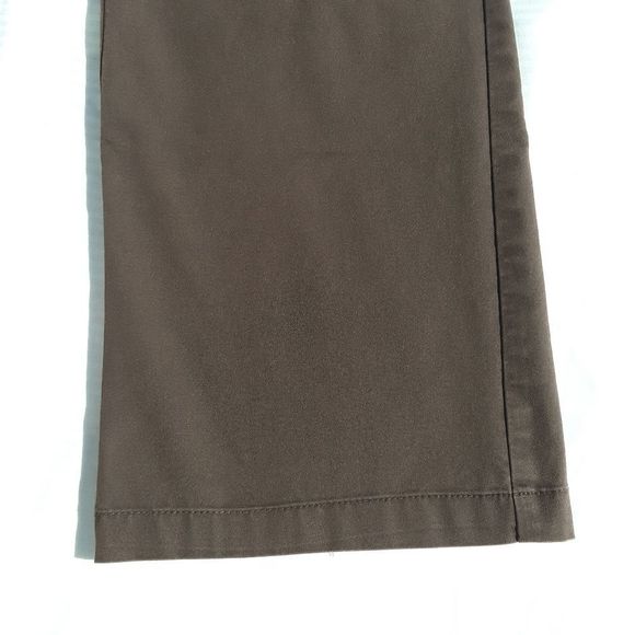 Dockers flat front brown pants - Picture 3 of 5